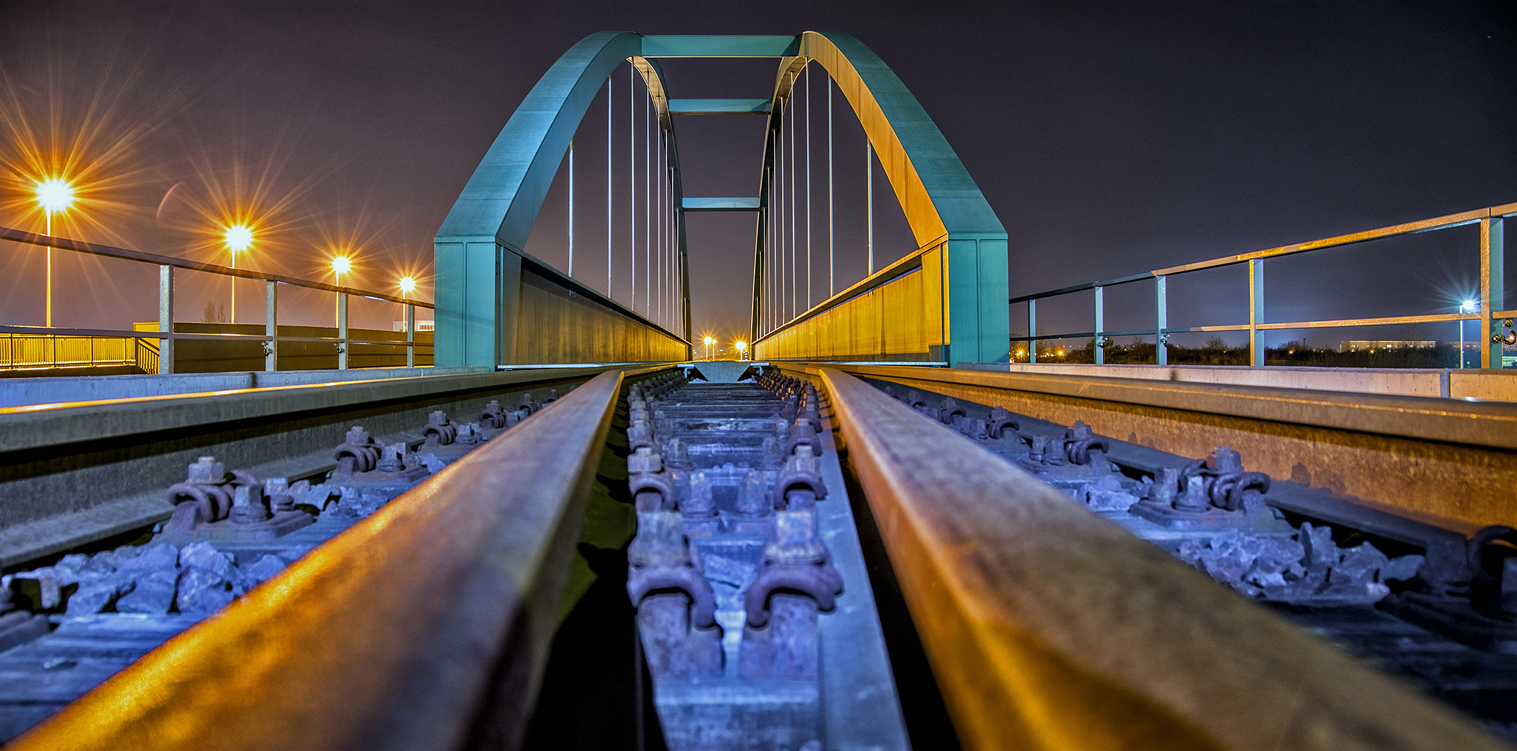 Kanalhafenbrücke...