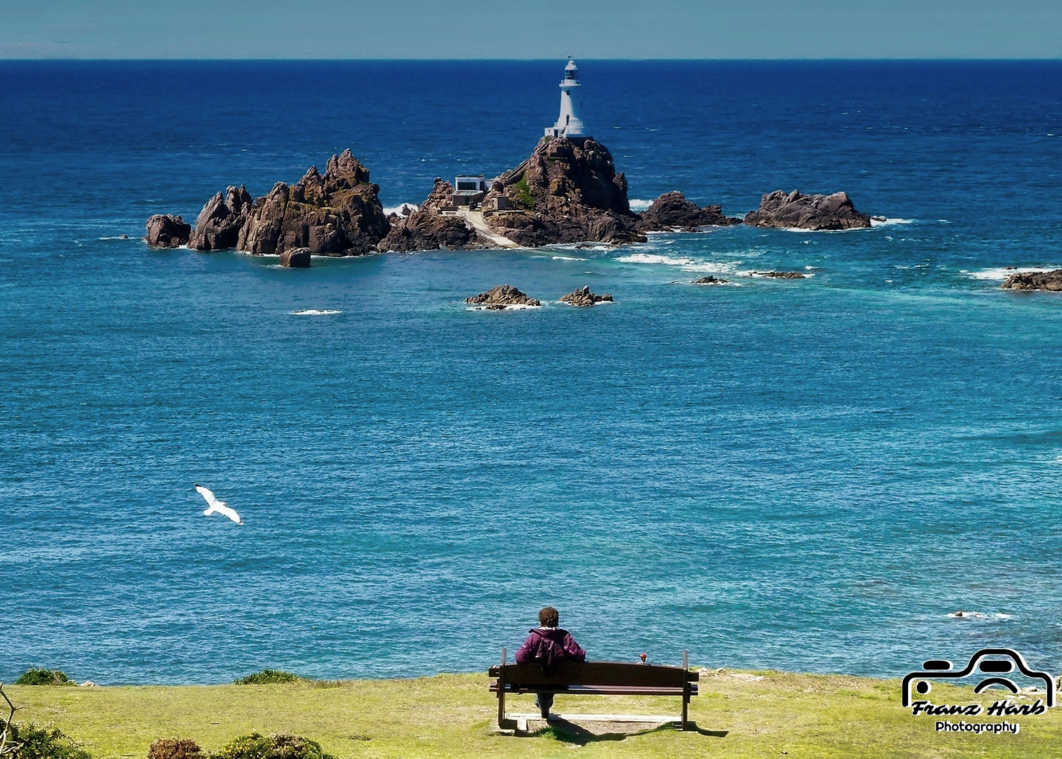 Kanalinseln, Jersey, La Corbière: Einfach entspannen! 