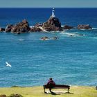 Kanalinseln, Jersey, La Corbière: Einfach entspannen! 