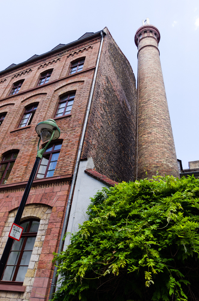 Kanalisationsbelüftung auf dem Kästrich (Mainz)