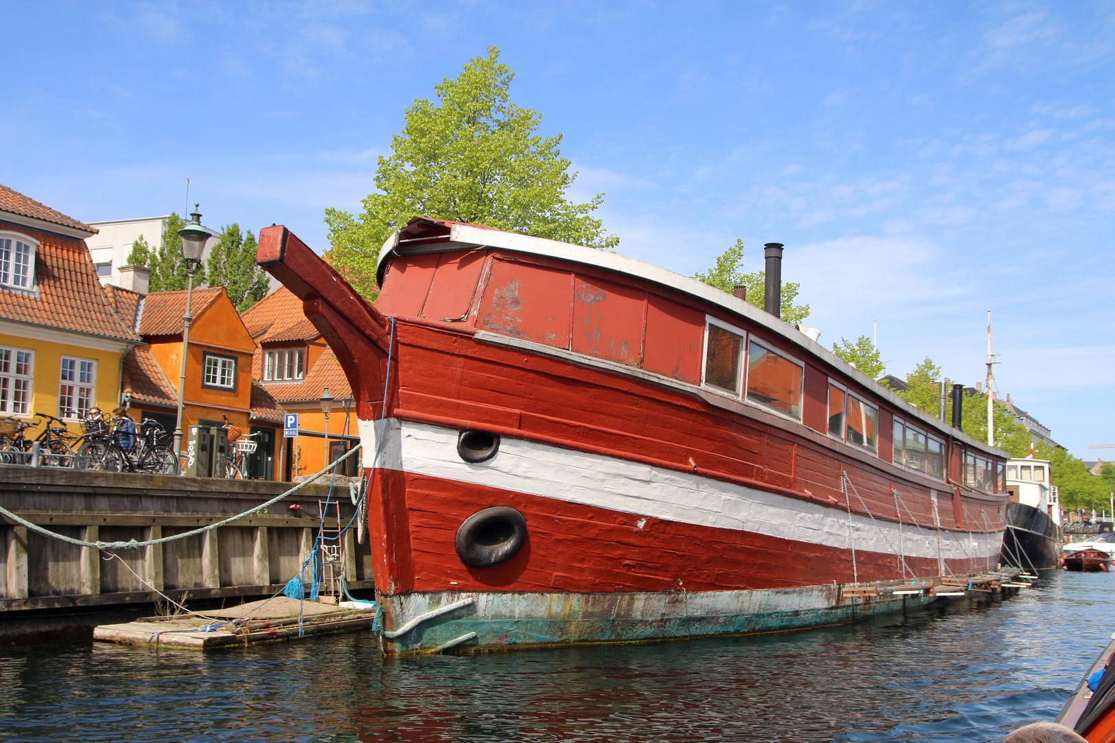 Kanalrundfahrt - Kopenhagen