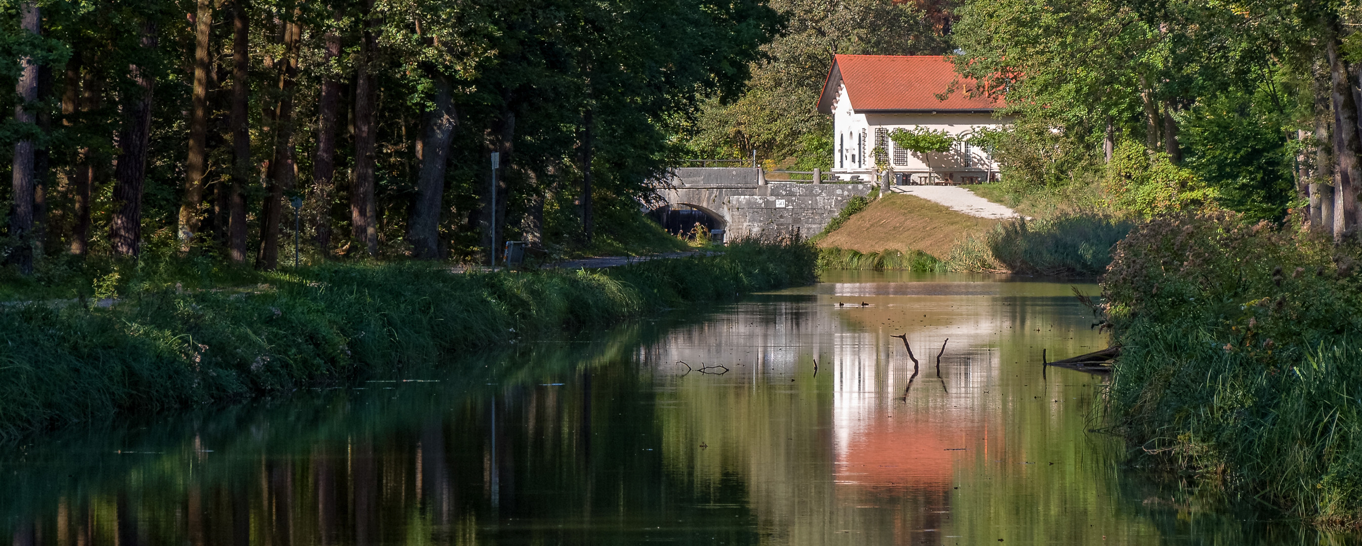 Kanalschleuse 30