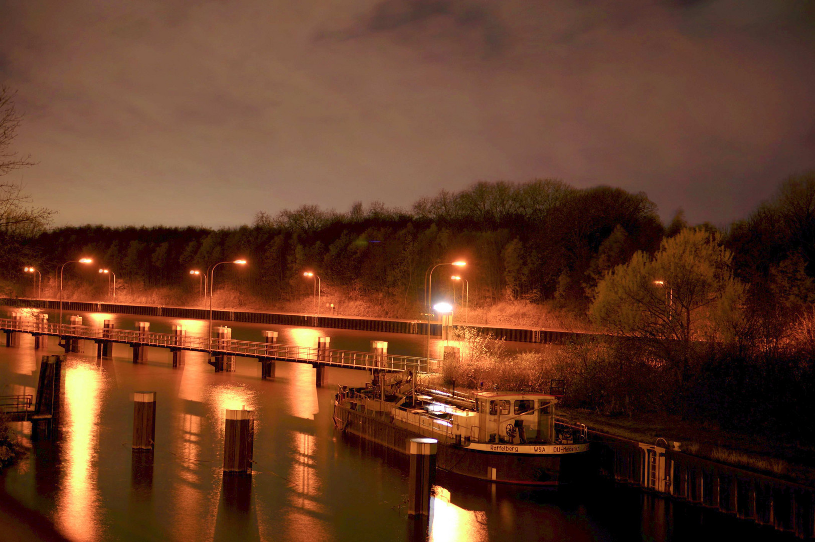 Kanalschleuse Gelsenkirchen