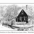 Kanalszene im Zaans Museum op de Zaanse Schans / Niederlande