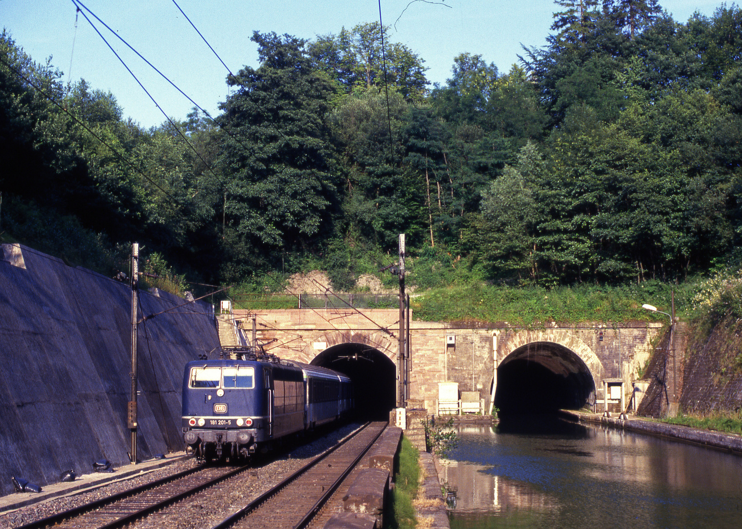 Kanaltunnel bei Arzwiller