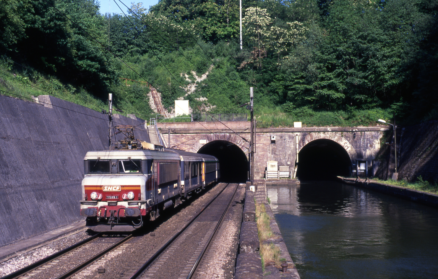 Kanaltunnel in Arzwiller/Elsaß