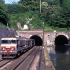 Kanaltunnel in Arzwiller/Elsaß