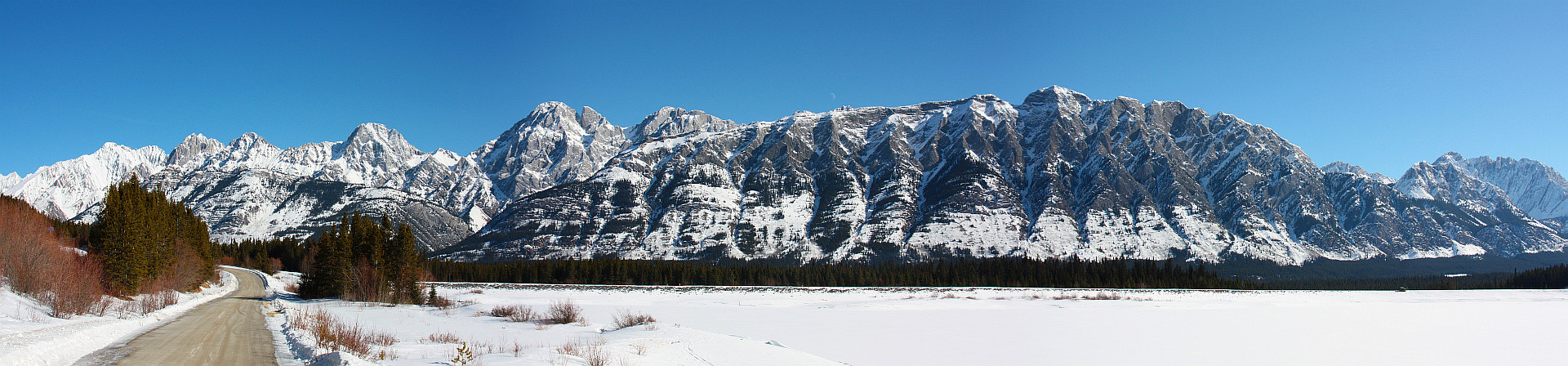 Kananaskis Country Panorama