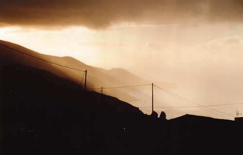 Kanarischer Sonnenuntergang