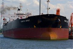 KANATA SPIRIT (2)  / Crude Oil  Tanker / Antwerpen