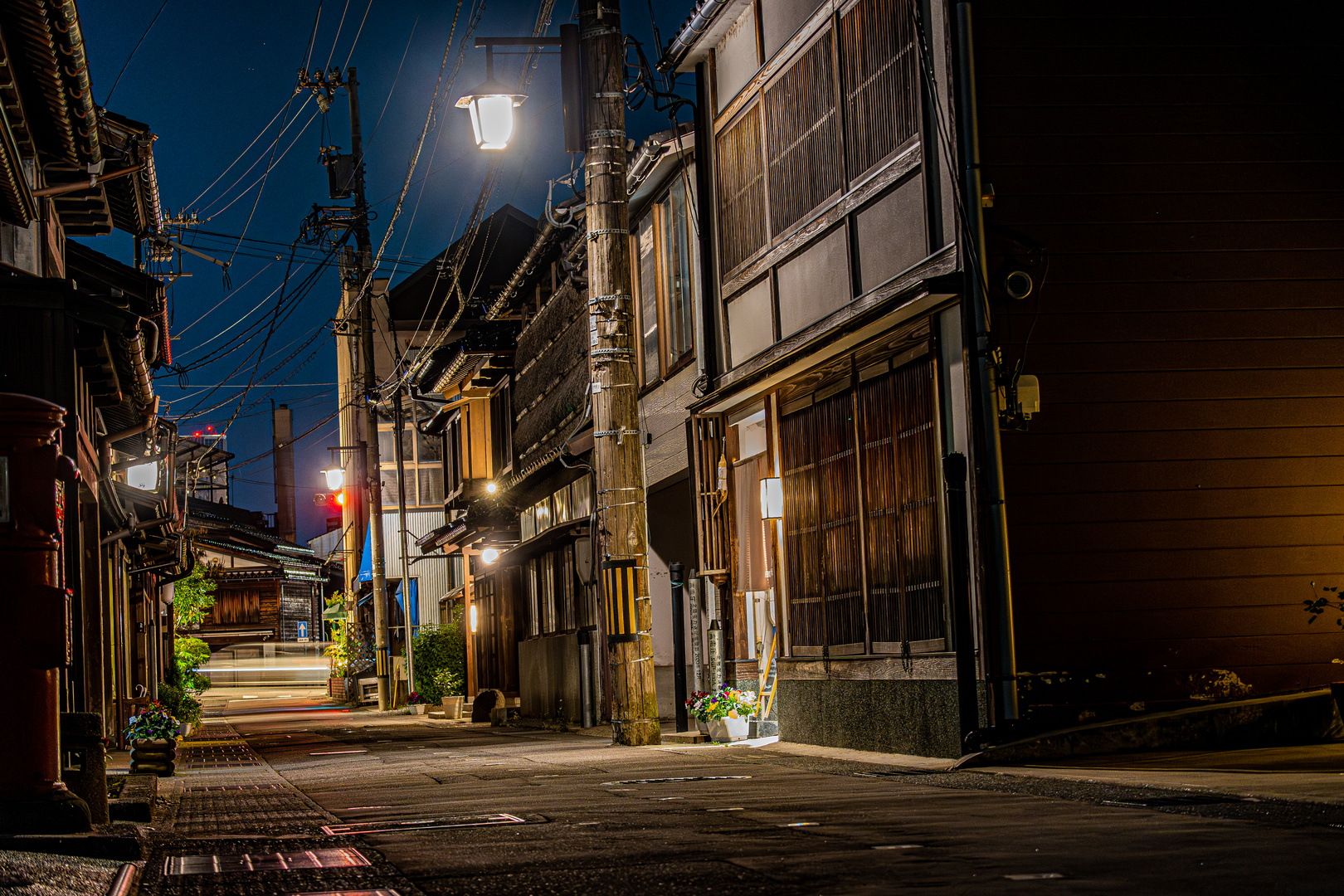 Kanazawa by Night