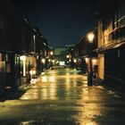 Kanazawa Geisha Distrikt