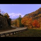 Kancamagus Highway im Indian Summer