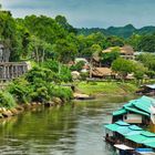 Kanchanaburi Kwai River