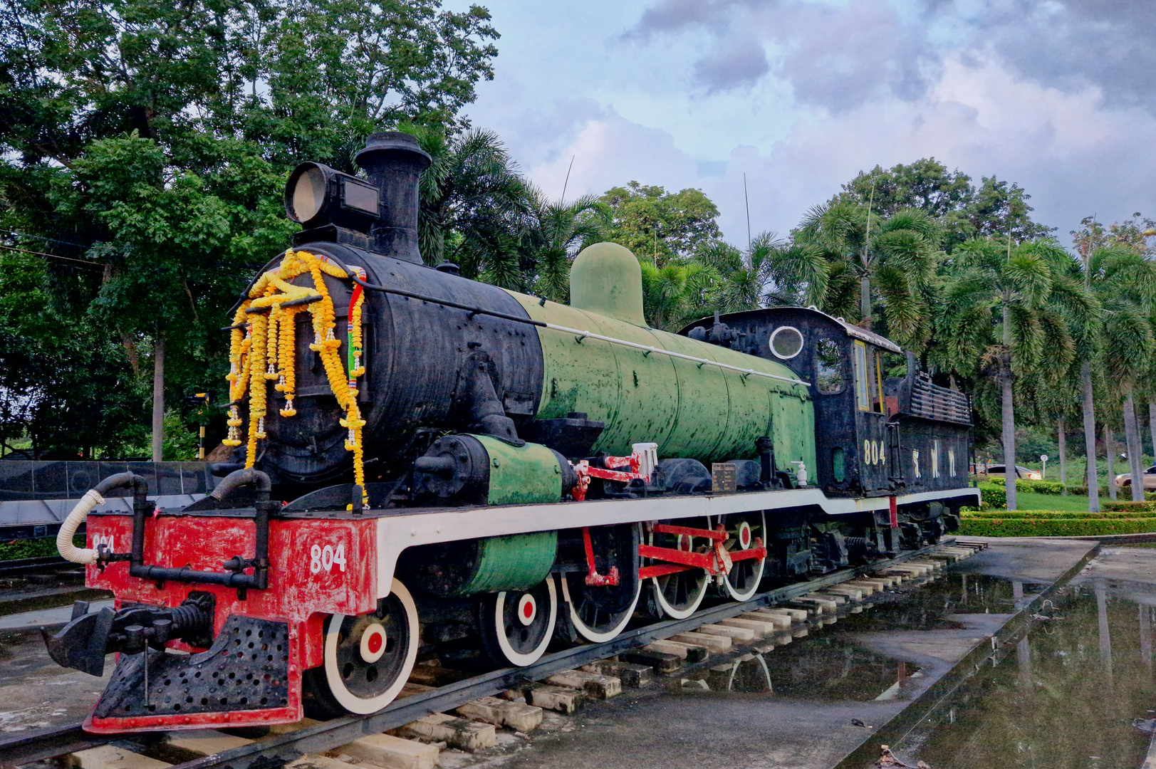 Kanchanaburi - Saphan Kwai Yai Station