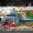 Kanchanaburi - Streetart