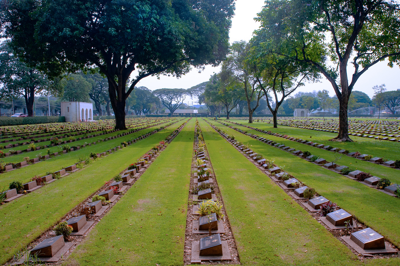 Kanchanaburi War Cemetery photo &amp; image | asia, thailand, southeast asia  images at photo community