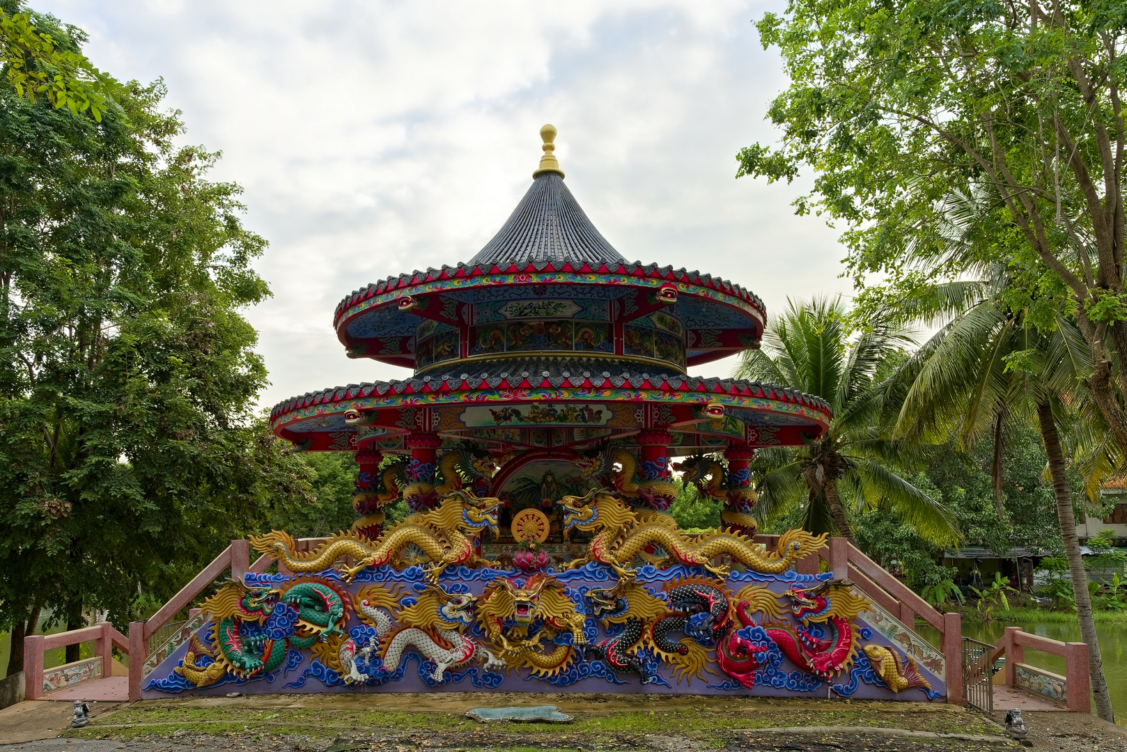Kanchanaburi - Wat Thaworn Wararam