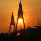 Kanchanaphisek-Brücke in Bangkok