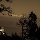 Kanchanjunga from Darjeeling, India