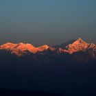 kanchenjunga in the morning