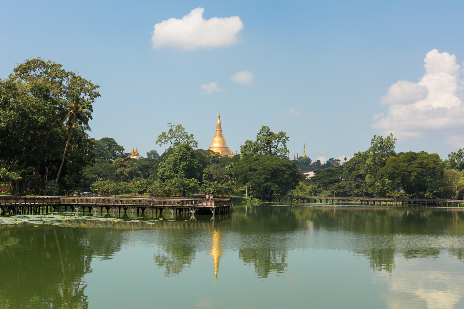 kandawgyi park