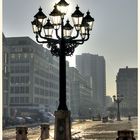 kandelaber auf dem gendarmenmarkt