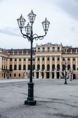 Kandelaber vor Schönbrunn