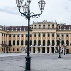 Kandelaber vor Schönbrunn