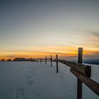 Kandelblick im Winter