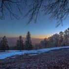 Kandelblick: Kalt und wenig Schnee