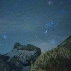 Kandersteg bei Nacht