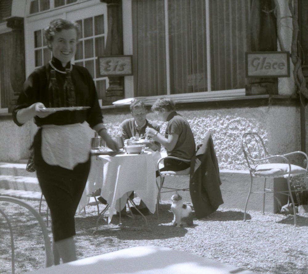 Kandersteg Berner-Oberland 1954