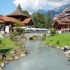 Kandersteg im Berner-Oberland (Schweiz)
