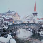 Kandersteg im Winter 