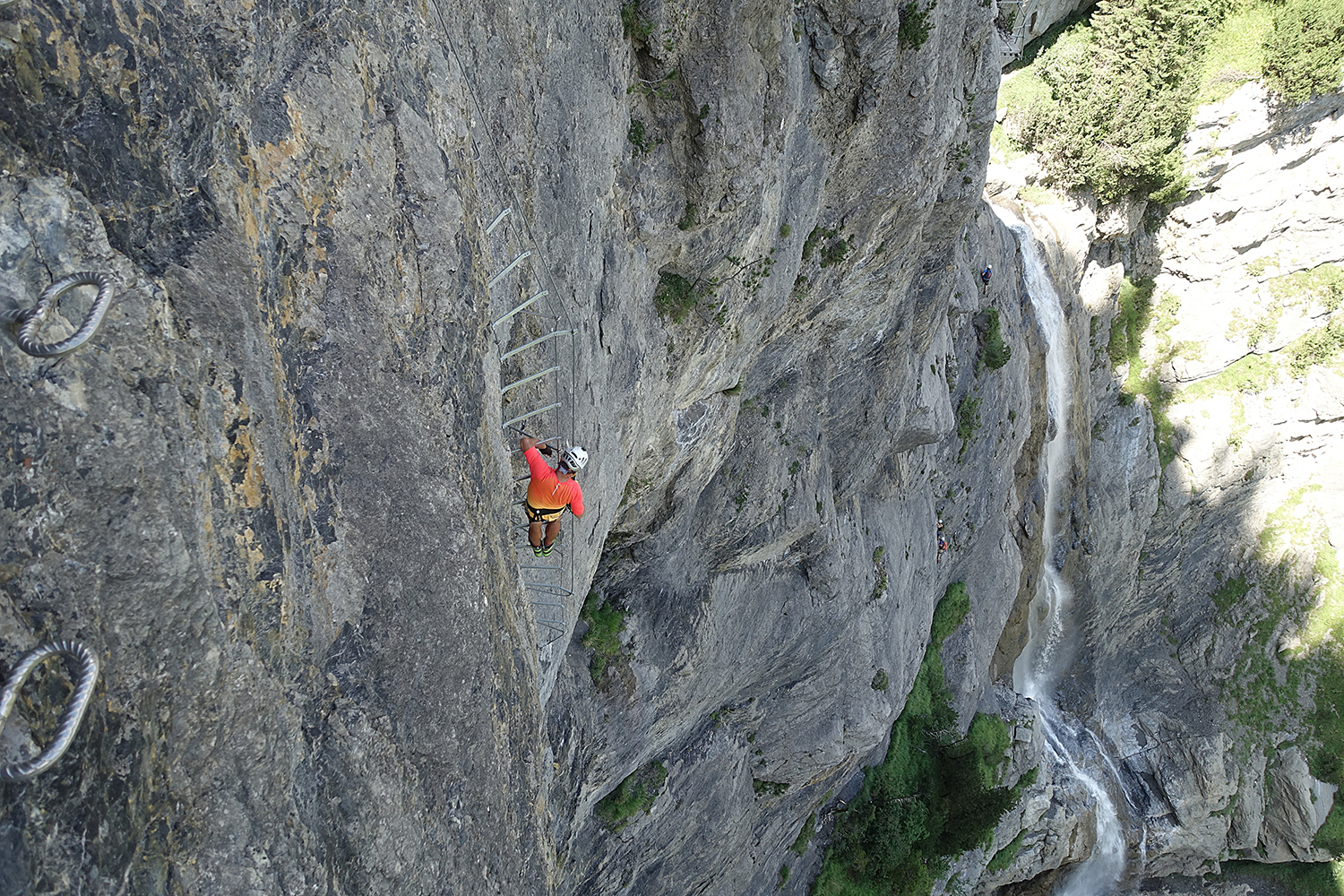 Kandersteg-Klettersteig