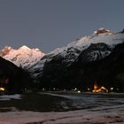 Kandersteg und Blüemlisalp