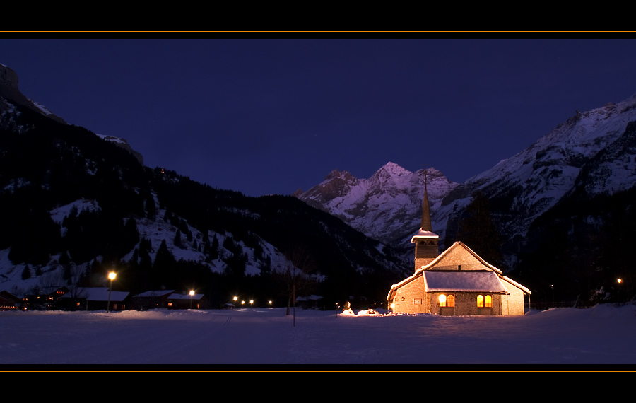 Kandersteg @ Winternight