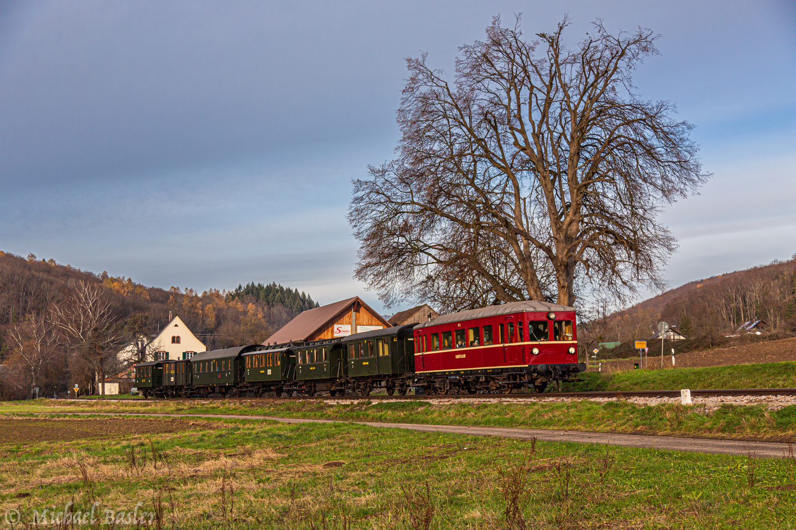  -- Kandertäler Weihnachtszug --