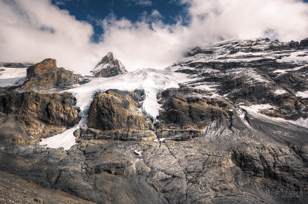 ~ Kandertal: Blüemlisalpgletscher ~