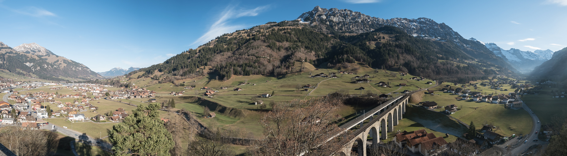 Kandertal Panorama