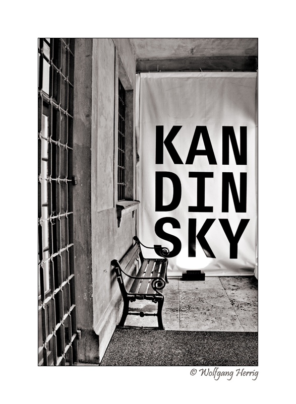 Kandinsky Ausstellung Munich