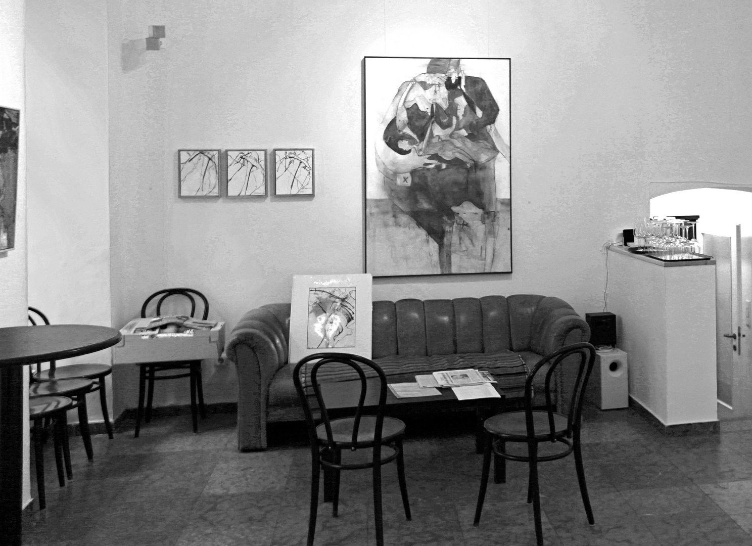 Kandinsky-*Galeere* im Freiwilliger Durchgang