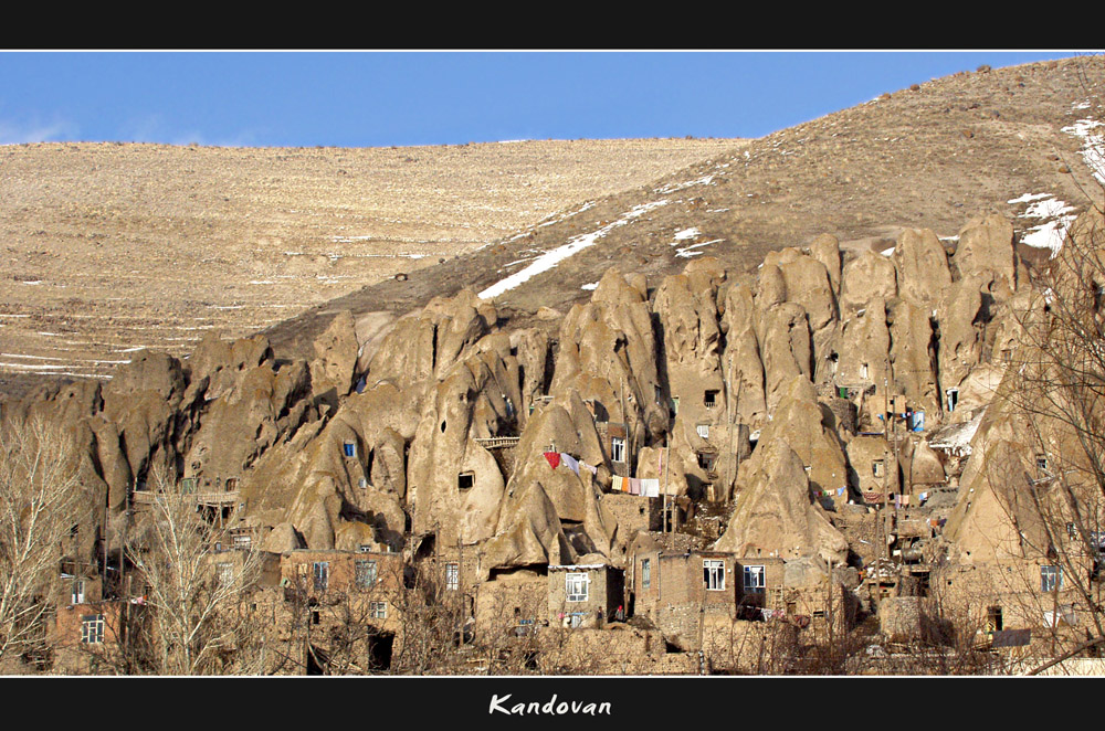 Kandovan village