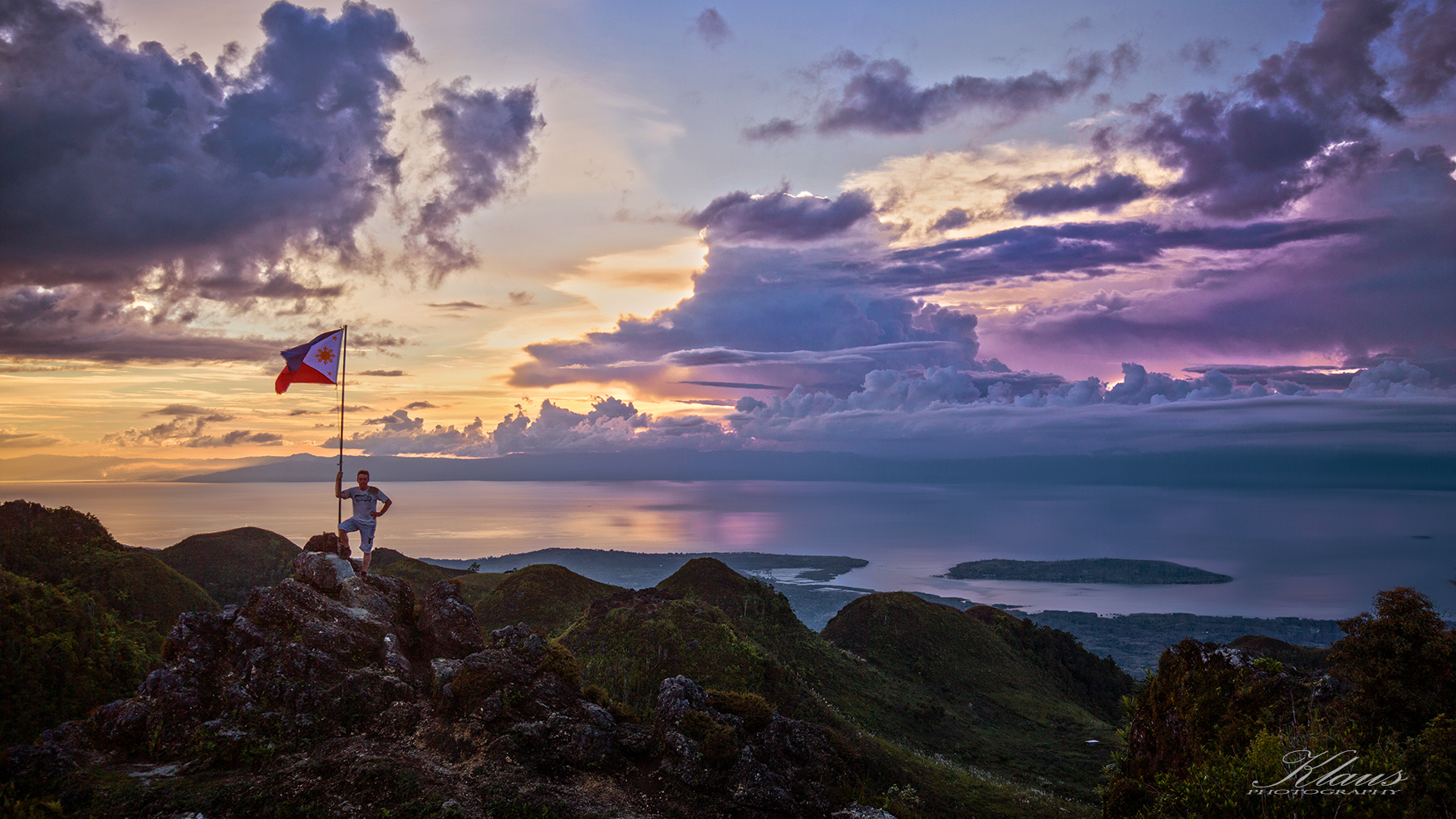 Kandungaw Peak 3, oben