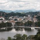 Kandy - Blick auf den See