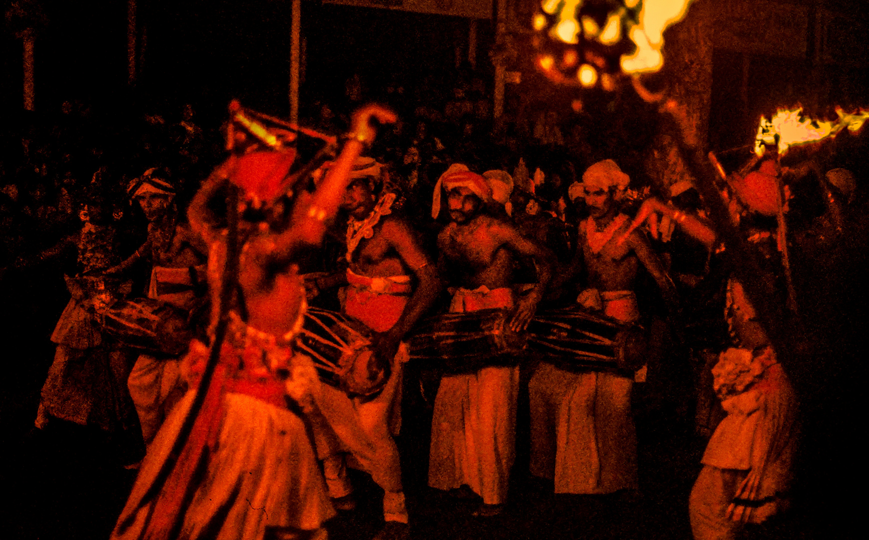 Kandy-Danser an der Parade