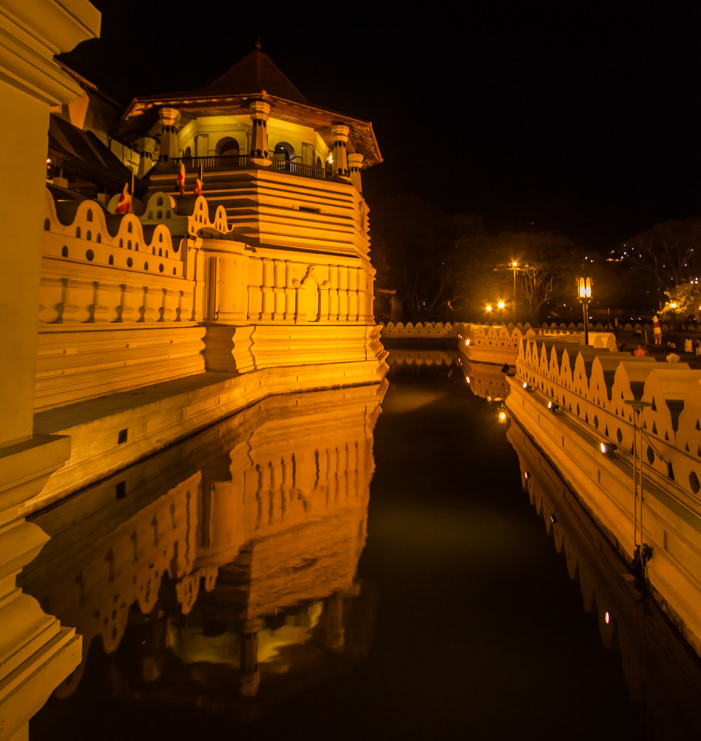 Kandy, Zahntempel, Sri Lanka