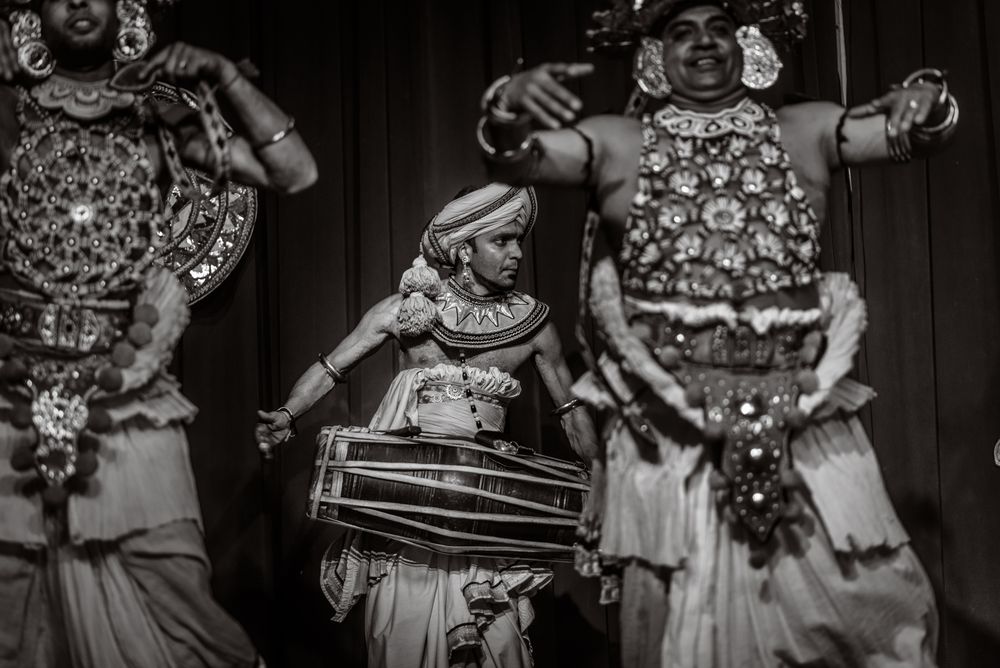 Kandyan Dancing and Drumming