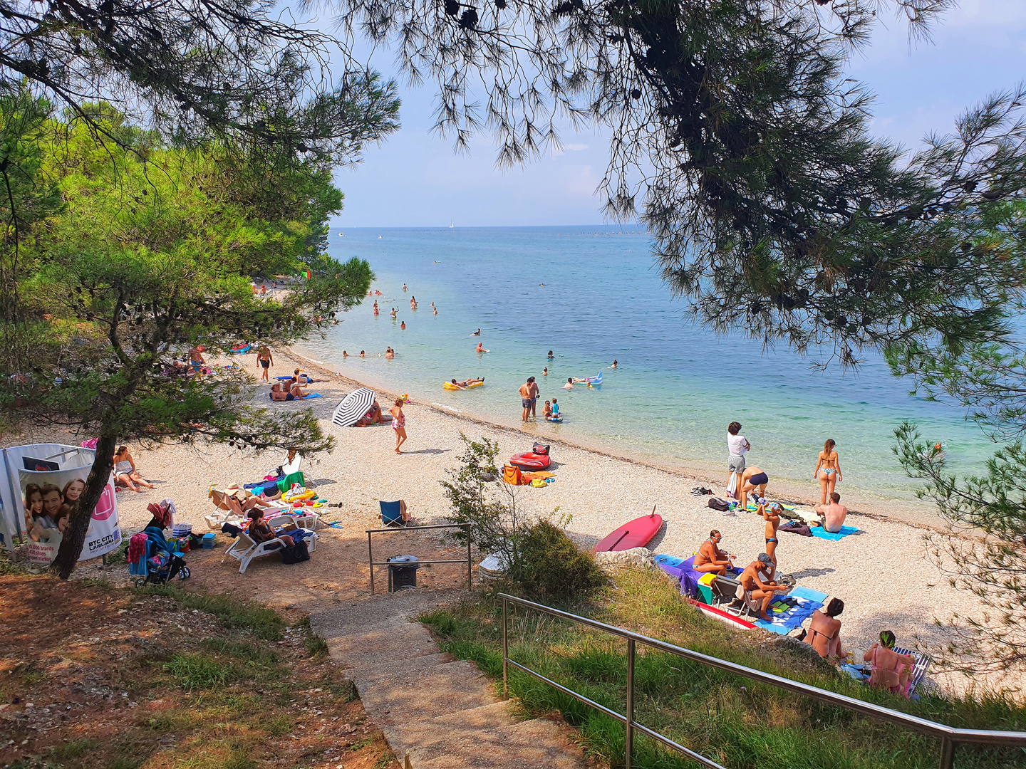 Kanegra Beach, Umag